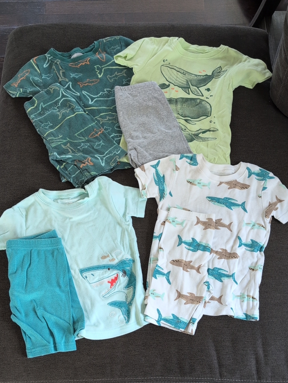 Toddler Pajama Sets Size 4T
